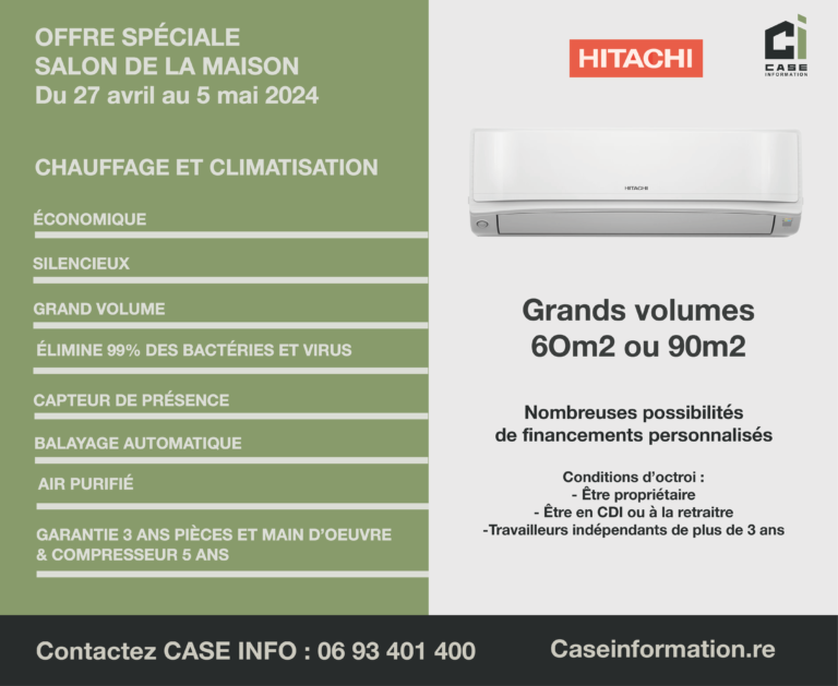 Salon de la maison 2024 (chauffage et climatisation)