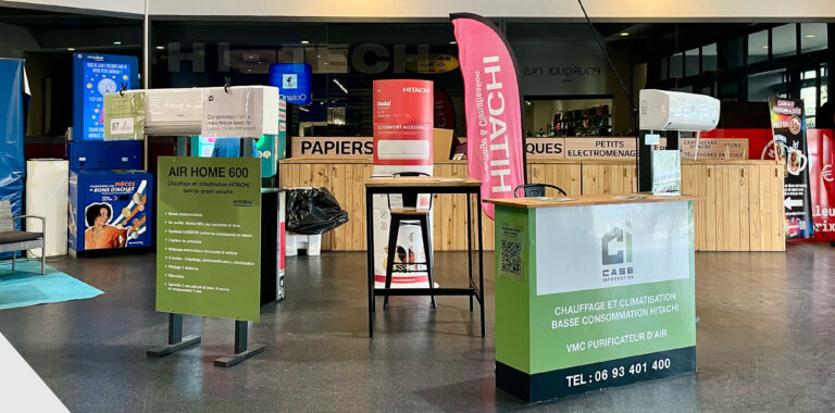 Stand Leclerc les Casernes